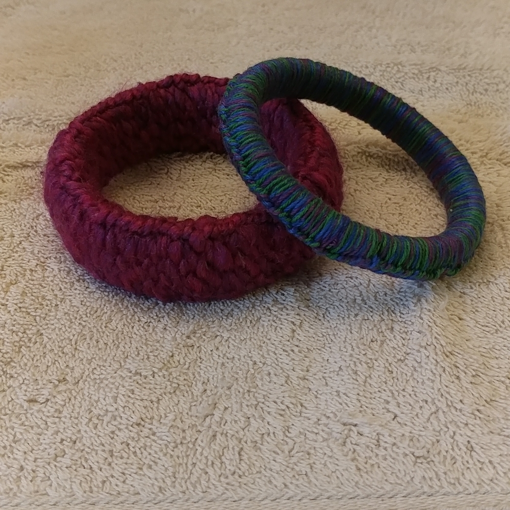 Laigh-Logan Creations - 2 bangle bracelets